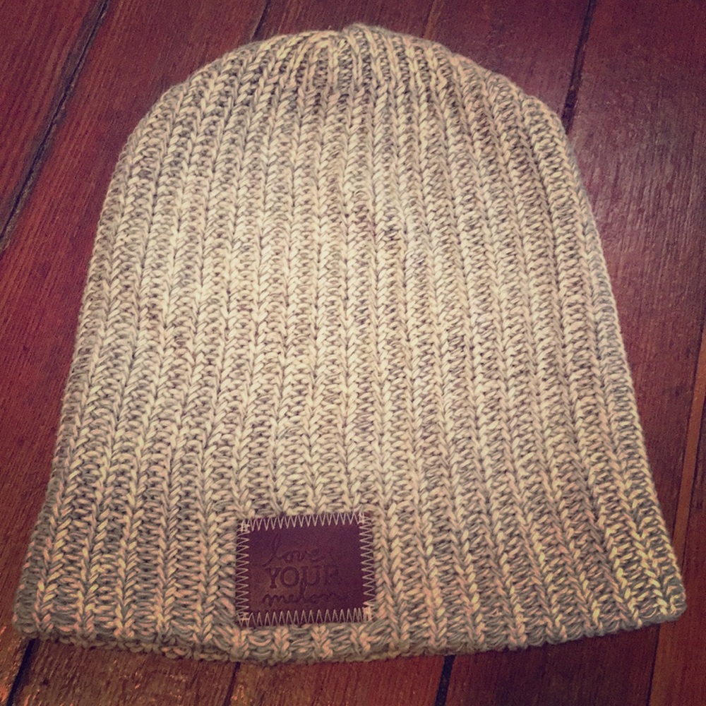Love your melon knit beanie